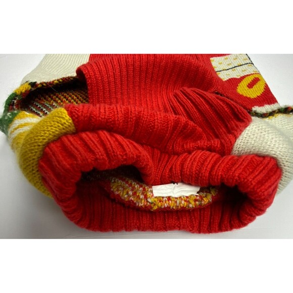 Ugly Christmas Sweater for Dog Size Medium Holiday Santa Elf Reindeer Candy Cane - Picture 8 of 9